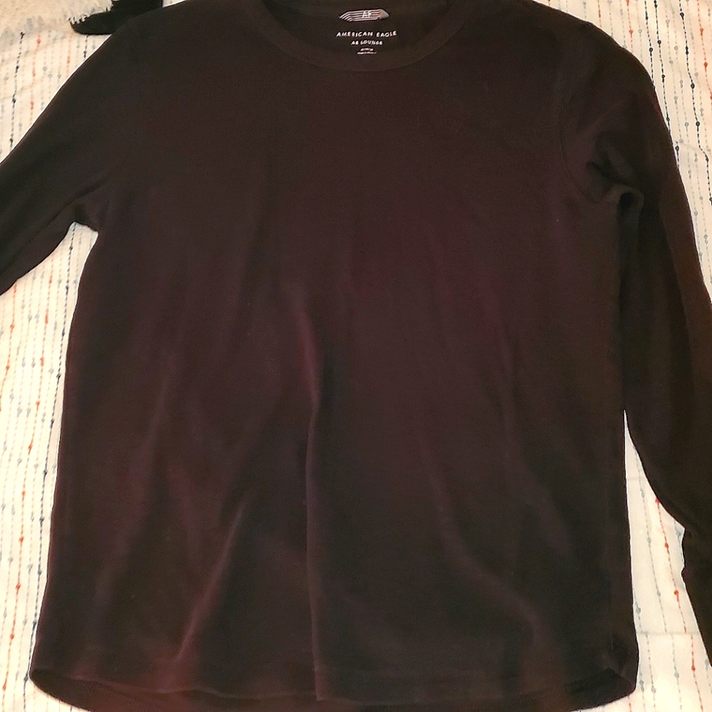 American eagle, lounge wear, black, medium